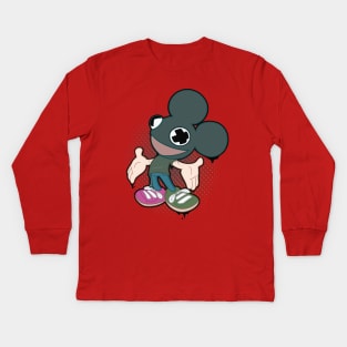 Deadmau5 Kids Long Sleeve T-Shirt